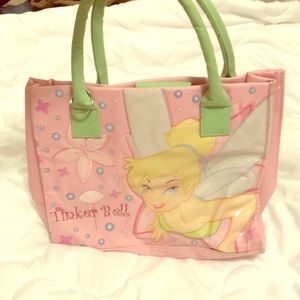 Little girl’s Tinker Bell purse